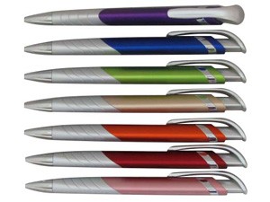 ปากกาพลาสติก PP-18