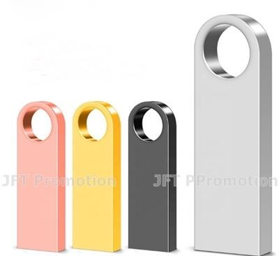USB Flash Drive-Metal Key Ring พรีเมียม สกรีนโลโก้