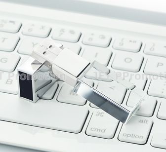 USB Flash Drive-Acrylic พรีเมียม สกรีนโลโก้